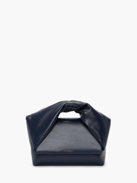 JW Anderson LARGE TWISTER - LEATHER TOP HANDLE BAG
