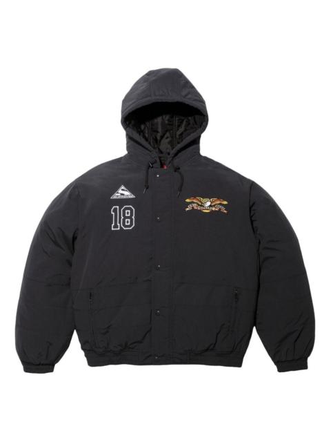 ANTIHERO® stadium hooded jacket