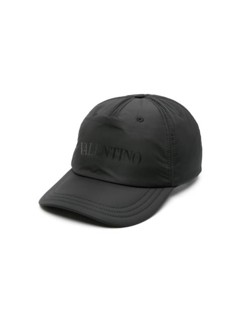 Valentino logo-print baseball cap