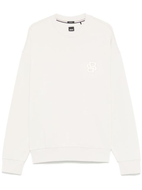 BOSS Double B cotton sweatshirt