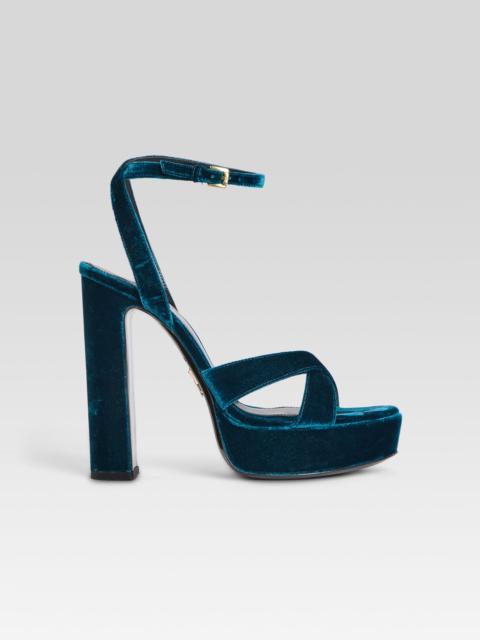 RETROFÊTE MELODIA PLATFORM SANDAL