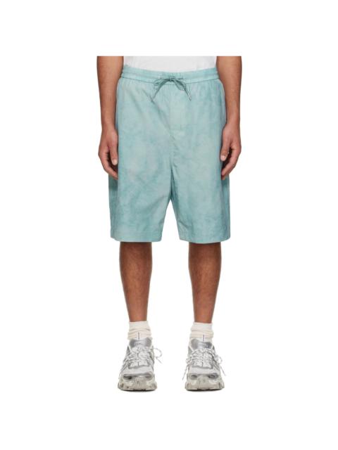 JUUN.J Green Dye Shorts