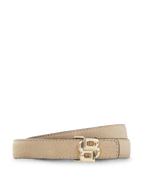 BOSS REVERSIBLE LEATHER BELT
