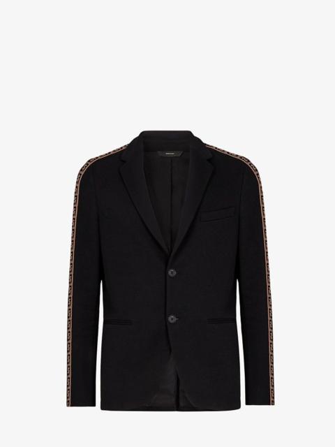 FENDI Black cotton blazer