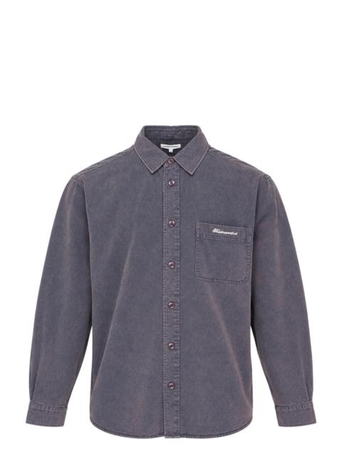 thisisneverthat® Washed Twill Long Sleeve Shirt