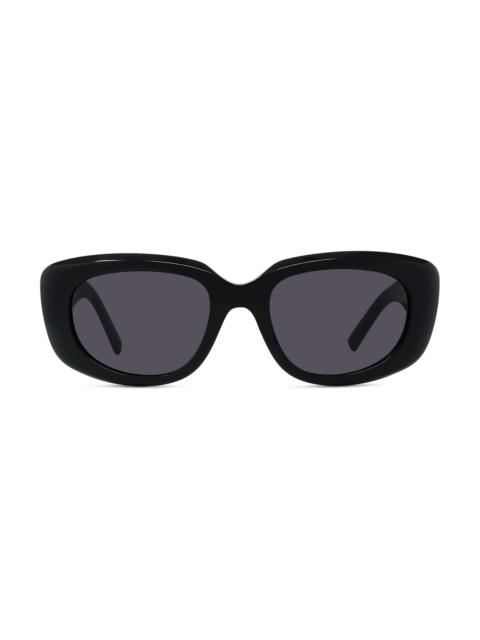 Givenchy Women's 54MM Oval Sunglasses - Black Grey