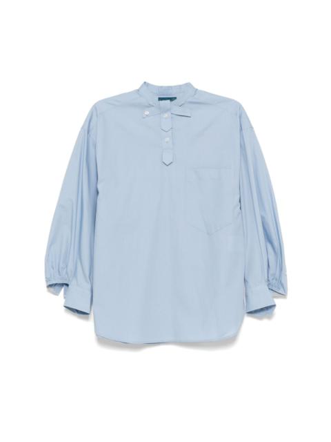 Kolor long-sleeved shirt