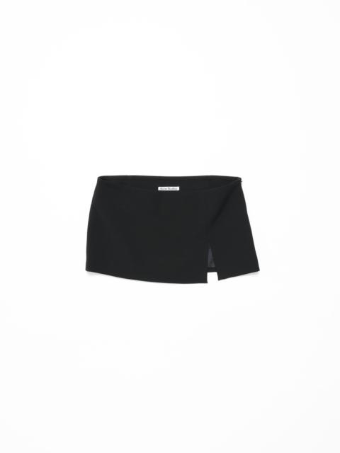 Acne Studios Mini skirt - Black