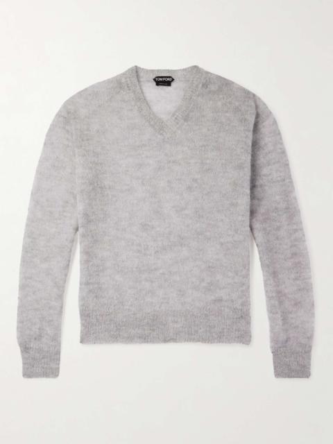 Mohair-Blend Sweater