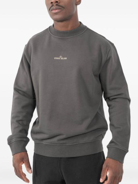 Stone Island printed sweatshirt