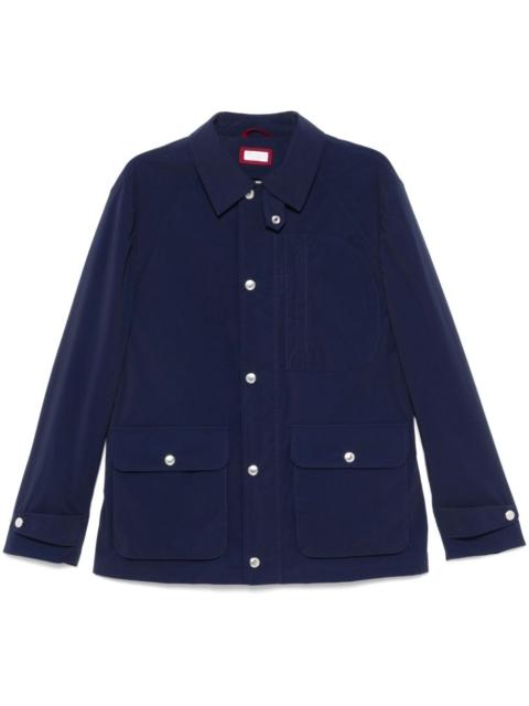 Brunello Cucinelli cotton shirt jacket