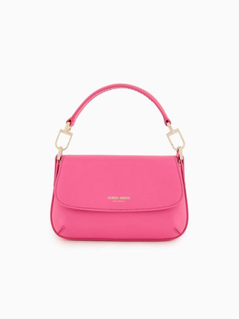 GIORGIO ARMANI Mini la Prima nappa-leather handbag