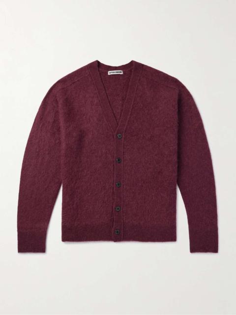 KAPTAIN SUNSHINE Brushed-Alpaca Cardigan