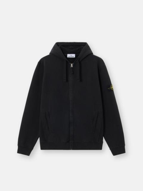 Stone Island 6100067 BRUSHED ORGANIC COTTON FLEECE