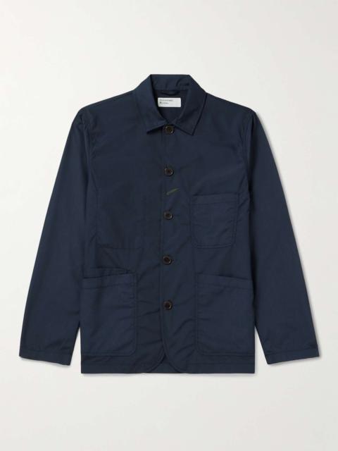 Universal Works Bakers Cotton-Twill Chore Jacket