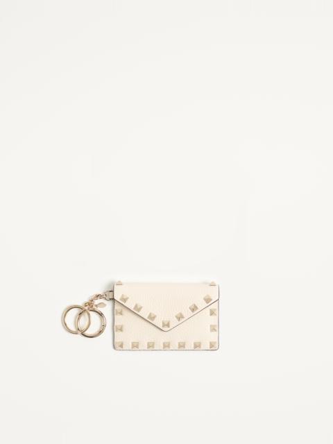 Valentino VALENTINO GARAVANI ROCKSTUD CHARM IN GRAINY CALFSKIN