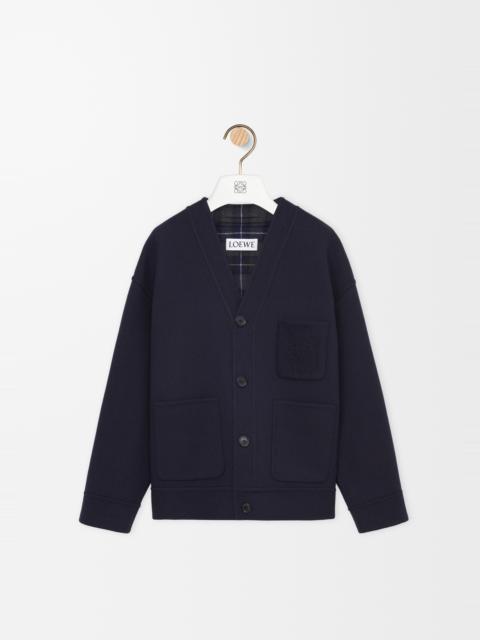 Loewe Cardigan in wool and cashmere