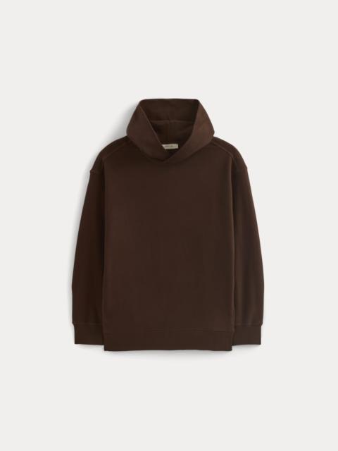 EVERLANE TWILL TERRY JACQUARD HOODIE