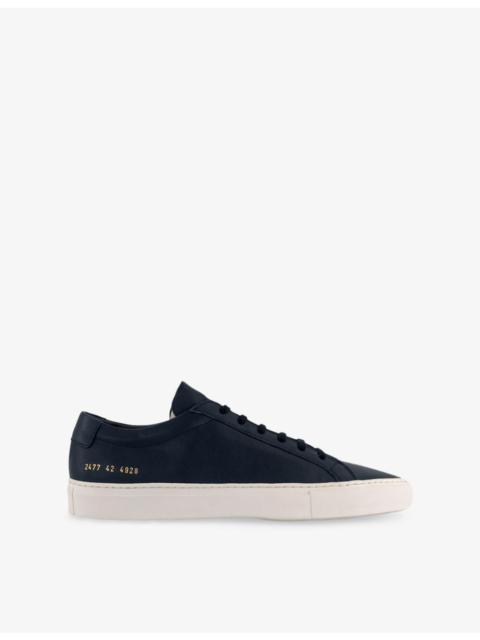 Common Projects Achilles Branded leather Low-Top Trainers