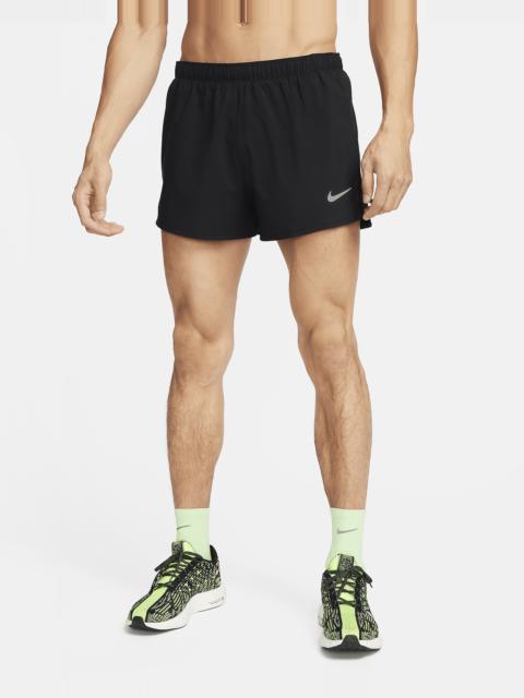 Nike Fast Men's Dri-FIT 3" Brief-Lined Running Shorts