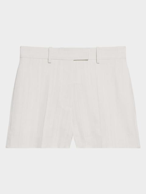 Helmut Lang Loose Flare Shorts