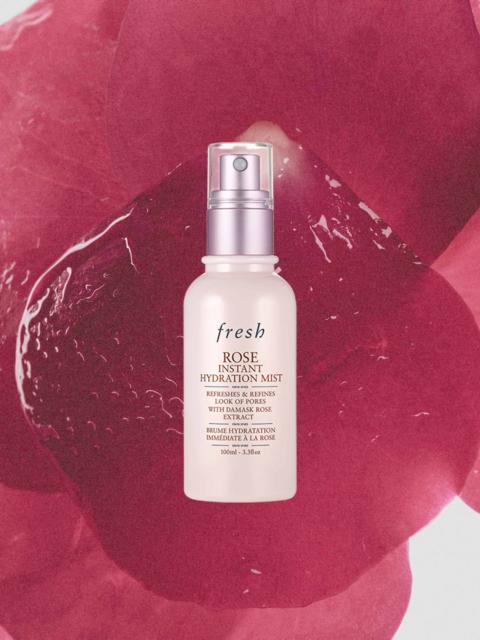 fresh rose instant hydration mist