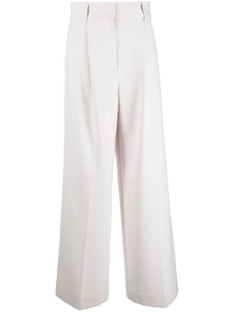 DOROTHEE SCHUMACHER high-waisted flared leg trousers