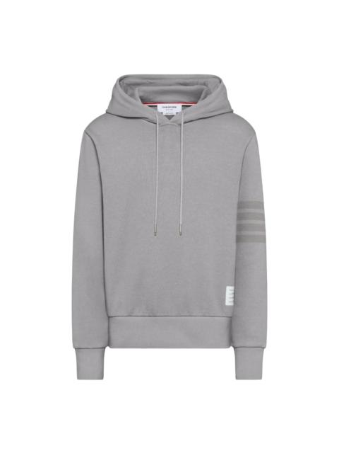 Thom Browne Long Sleeve Hoodie Pullover