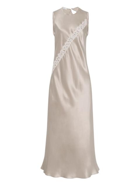 ROSETTA GETTY lace-panel dress