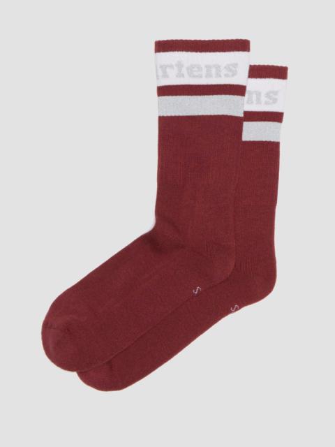 Dr. Martens Athletic Logo Organic Cotton Blend Socks