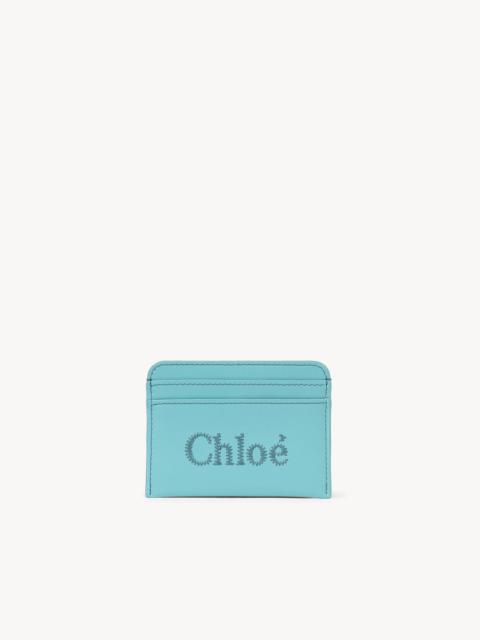 Chloé CHLOÉ SENSE CARD HOLDER