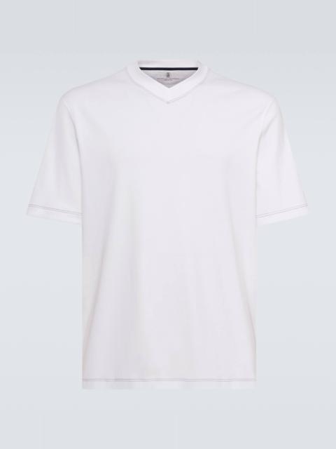 Cotton jersey T-shirt