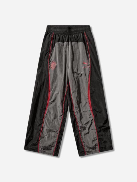 PUMA AC Milan x Slam Jam Track Pants Black / Dark Grey