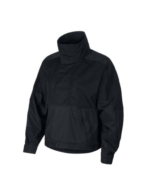Nike Nike ACG Stand Collar Half Zipper Jacket Black BQ7206-010