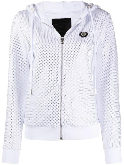 PHILIPP PLEIN Philipp Plein TM embellished hoodie