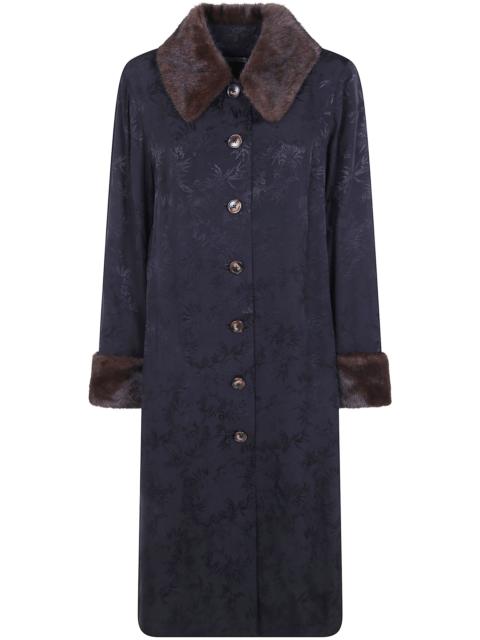 RIXO Viscose Coat "Jonah"