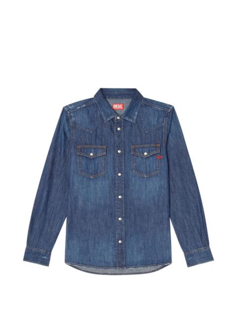Diesel D-Vega denim shirt