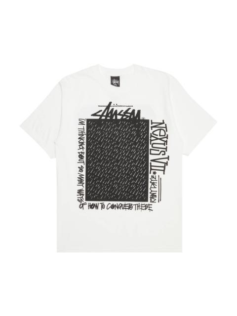 Stussy Rain Frame Tee 'White'