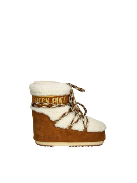 MOON BOOT Boots with logo