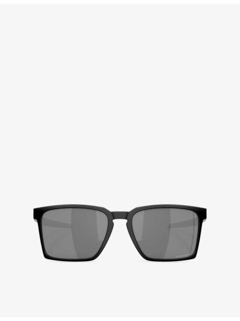 OAKLEY OO9483 Exchange Sun Rectangle-Frame Acetate Sunglasses