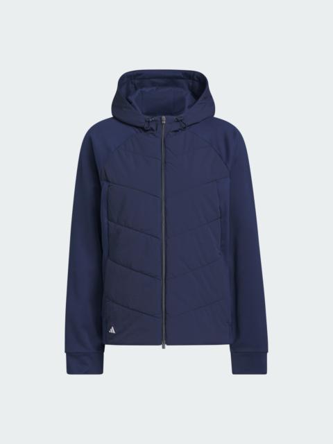 adidas ULTIMATE365+ COURSE CONTROL QUILTED HOODED JACKET