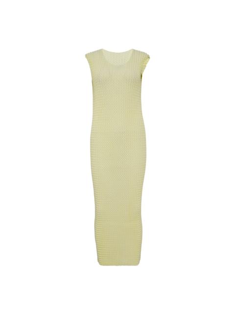 ISSEY MIYAKE Spongy Knit Dress