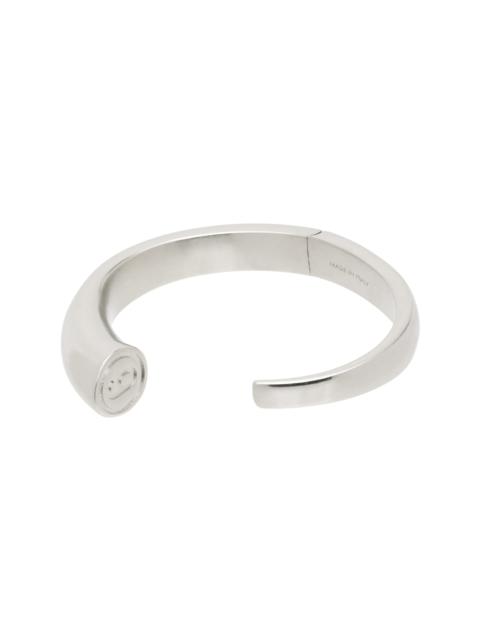 Silver Custom Butterfly Bracelet