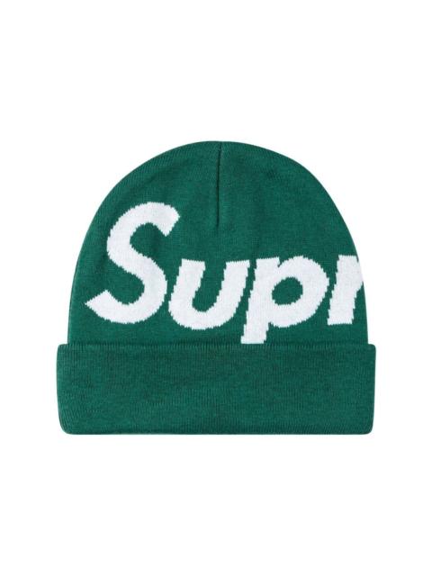 Supreme big logo beanie