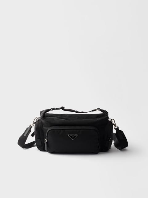 Prada Re-Nylon and Saffiano leather shoulder bag