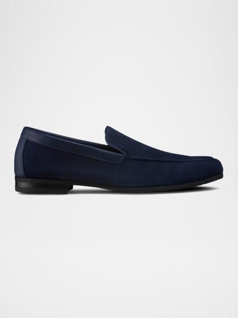 John Lobb Men's Tyne Suede Loafers