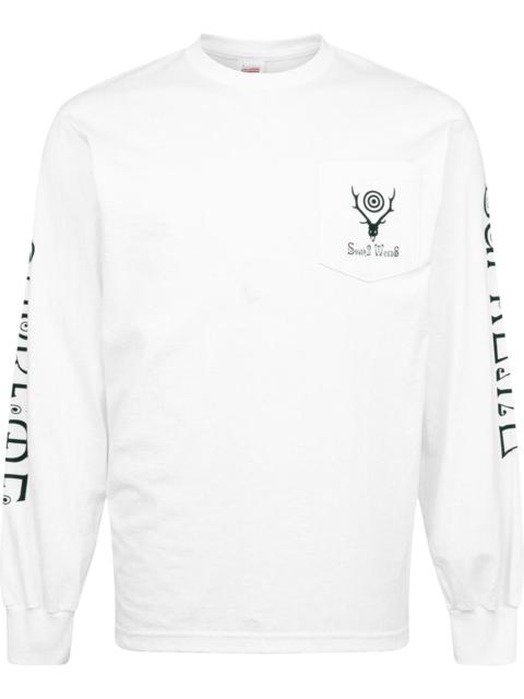 Supreme x South2 West8 long-sleeve T-shirt