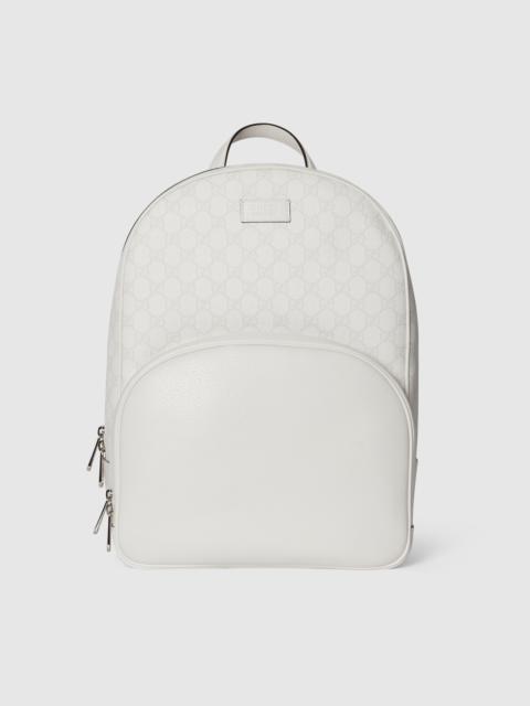 GUCCI Medium GG backpack with tag
