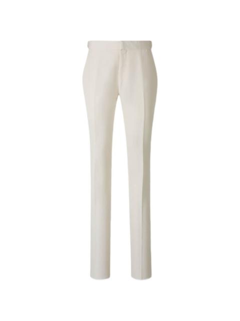 TOM FORD silk tailored trousers