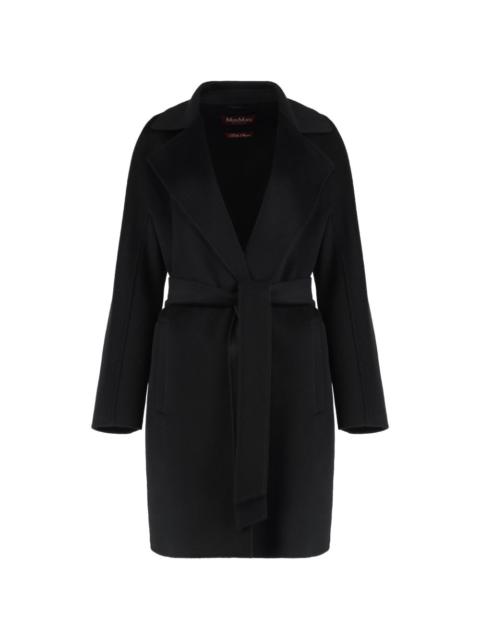 Max Mara Studio notched-lapel coat